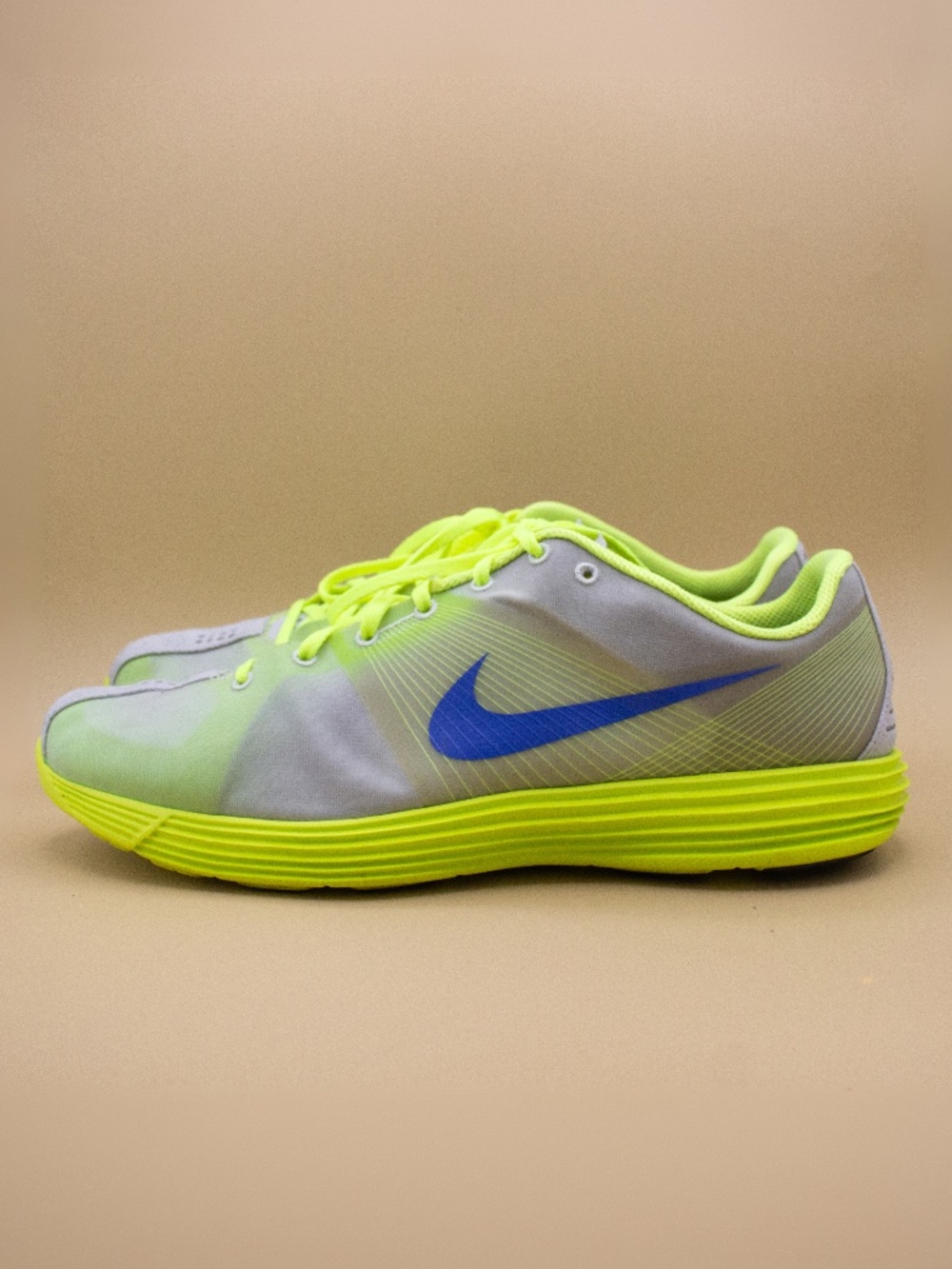Nike Lunaracer Gray Athletic Shoes 324909-047 Men's Size 12